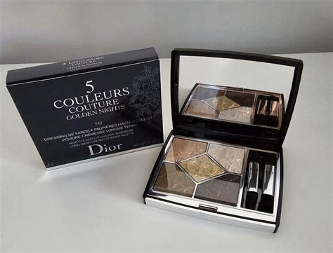 dior 549|DIOR 5 COULEURS COUTURE GOLDEN NIGHTS .